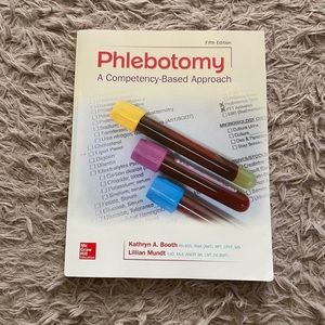 Phlebotomy book